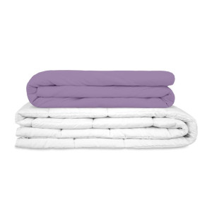 Kołdra obciążeniowa Gravity 150x220 cm, Lavender(Letnia-Bawełniana) 100% z bawełny, wyrób medyczny