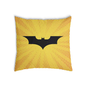 Poduszka Batman Gravity 45x45 silikonowe kuleczki bawełna 100%, OEKO-TEX Standard 100