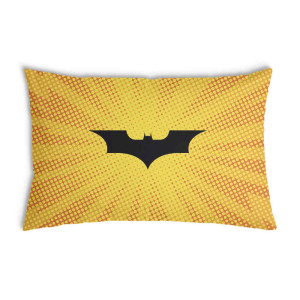 Poduszka Batman Gravity 40x80 silikonowe kuleczki bawełna 100%, OEKO-TEX Standard 100