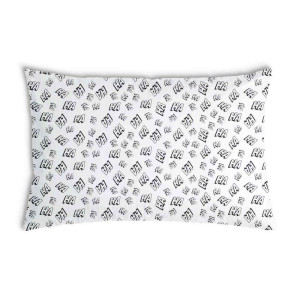 Poduszka Haha 2 Gravity 40x60 wełna jodłowa bawełna 100%, OEKO-TEX Standard 100