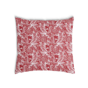 Poduszka Tygrysy Gravity 45x45 wełna jodłowa bawełna 100%, OEKO-TEX Standard 100