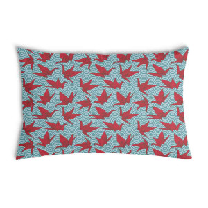 Poduszka Origami Gravity 40x80 wełna jodłowa bawełna 100%, OEKO-TEX Standard 100
