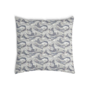 Poduszka Morze Gravity 50x50 wełna jodłowa bawełna 100%, OEKO-TEX Standard 100
