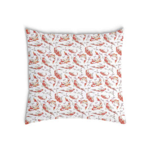 Poduszka Koi Gravity 50x50 wełna jodłowa bawełna 100%, OEKO-TEX Standard 100
