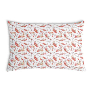 Poduszka Koi Gravity 40x80 wełna jodłowa bawełna 100%, OEKO-TEX Standard 100