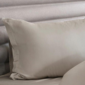 Poszewka na poduszkę Silky Bamboo Home By Tempur® 70x50 Nature 100% włókno bambusowe