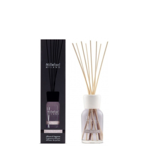 Pałeczki zapachowe Millefiori Milano 250 ml Cocoa Blanc & Woods wydajność do 2 miesięcy