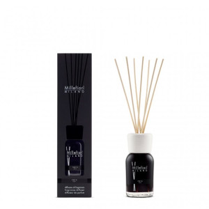 Pałeczki zapachowe Millefiori Milano 100 ml Nero wydajność do 2 miesięcy