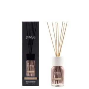 Pałeczki zapachowe Millefiori Milano 250 ml Silk & Rice Powder wydajność do 2 miesięcy