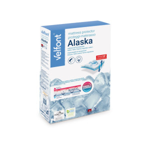 Wodoodporny ochraniacz Alaska Velfont 200x200 wodoodporny, antyalergiczny
