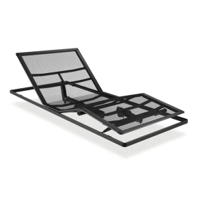 Stelaż elektryczny Auping Base 2M 140x220 bezprzewodowy pilot, regulowane części