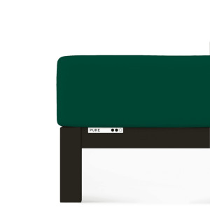 Prześcieradło Schlafgut Pure 120x200-130x220 - M (690) bawełna, antyalergiczny