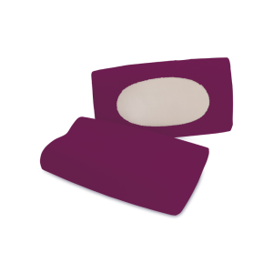 Poszewka Schlafgut Pure Purple Deep - (542) 95% bawełna, 5% elastan