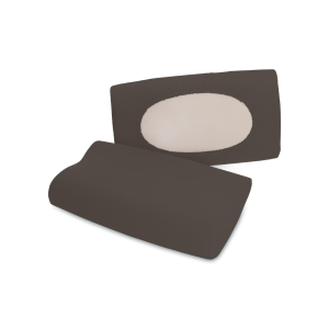 Poszewka Schlafgut Pure Sand Deep - (790) 95% bawełna, 5% elastan