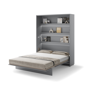 Półkotapczan pionowy BC-13 Bed Concept 180x200 cm 180x200 cm, Szary lenart, meble lenart, lenart bed concept, półkotapczany lenart, półkotapczan lenart, łóżko w szafie, półkotapczan, półkotap