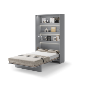 Półkotapczan pionowy BC-02 Bed Concept 120x200 cm 120x200 cm, Szary lenart, półkotapczany lenart, meble lenart, bed concept, meble bed concept, półkotapczan, półkotapczan lenart, półkotapczny
