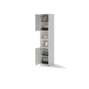 Szafka Bed Concept BC-08 45x218x46 cm, Biały połysk szafka Lenart, szafka bed concept, szafka do półkotapczanu, półkotapczany lenart, meble lenart, meble bed concept