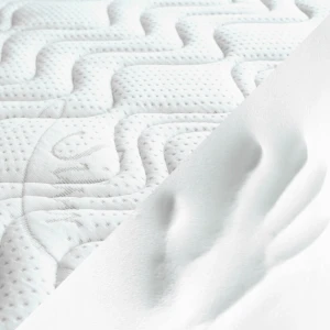 Pokrowiec SilverVisco Optimum 120x200 cm antyalergiczny, z zamkiem