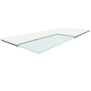 Topper Piankowy Optimum 160x200 cm, 2 cm nawierzchniowy, pianka poliuretanowa, H3 średnio twardy