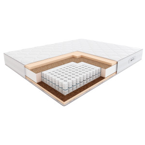 Materac Pasodoble Hilding Tencel 140x200x23 kieszeniowy, H5 bardzo twardy