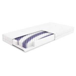 Materac Safety Smyk Hilding 60x120x11 dziecięcy, piankowy