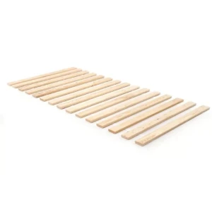 Stelaż Standard Rolowany Optimum 80x200 cm drewniany, sosna, brak regulacji wysokości