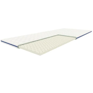 Topper Lateksowy Optimum 90x200 cm nawierzchniowy, lateks, H3 średnio twardy
