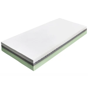 Materac Thermo Zdrowie+ Relaks FEY Micro Modal 160x200x22 piankowy, H3 średnio twardy