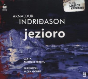 Jezioro (CD mp3) Arnaldur Indridason