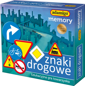 Znaki drogowe memory