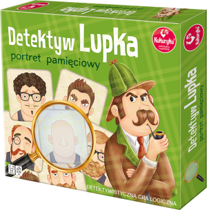 Detektyw Lupka - Portret pamięciowy