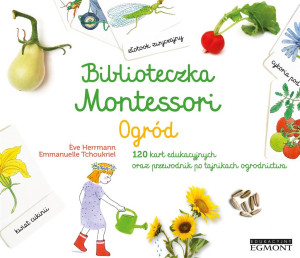Biblioteczka Montessori. Ogród