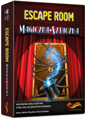 Escape Room. Magiczna sztuczka