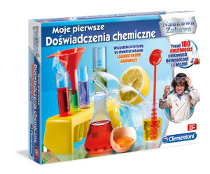 Naukowa zabawa. Moje pierwsze doświadczenia chemiczne