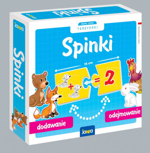 Spinki - Dodawanie i odejmowanie