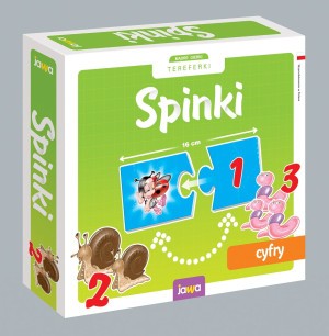 Spinki - Cyfry