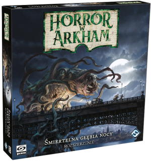 Horror w Arkham 3 edycja Śmiertelna głębia nocy