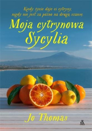 Moja cytrynowa Sycylia Jo Thomas