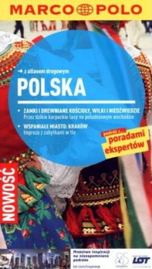 Polska przewodnik z atlasem drogowym Izabella Gawin Janusz Tycner Julia Kramer Knut Krohn