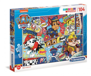 Puzzle 104 Psi Patrol "komiksowy obrazek"
