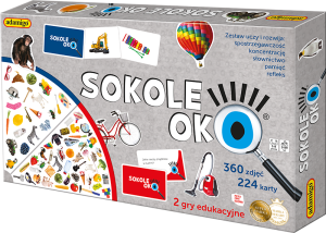 Sokole oko - foto