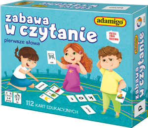 Zabawa w czytanie - karty