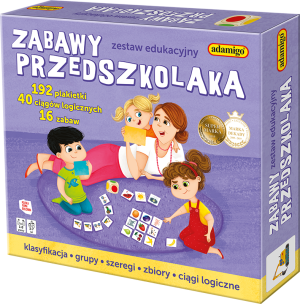 Zabawy przedszkolaka