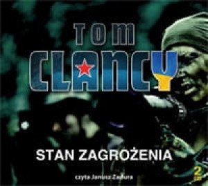 Stan zagrożenia Tom Clancy Audiobook mp3 CD