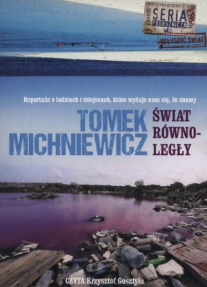 Świat równoległy Tomek Michniewicz Audiobook mp3 CD