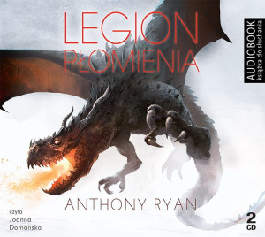 Legion płomienia Anthony Ryan Audiobook mp3 CD