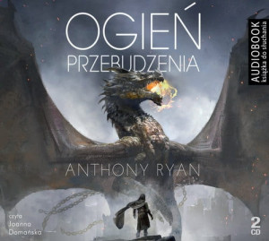 Ogień przebudzenia Cykl księgi Ancestoru Tom 1 Anthony Ryan Audiobook mp3 CD