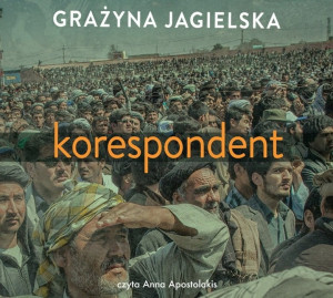 Korespondent Grażyna Jagielska Audiobook mp3 CD