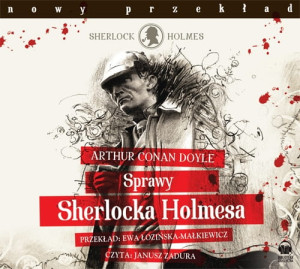 Sprawy Sherlocka Holmesa Arthur Conan Doyle Audiobook mp3 CD
