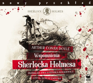 Wspomnienia Sherlocka Holmesa Arthur Conan Doyle Audiobook mp3 CD